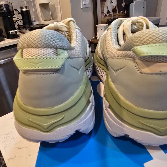 Hoka Bondi L Barley Oat Milk 1110538-BYT Men's Size 12 US Running Comfort Shoes - Picture 11 of 14